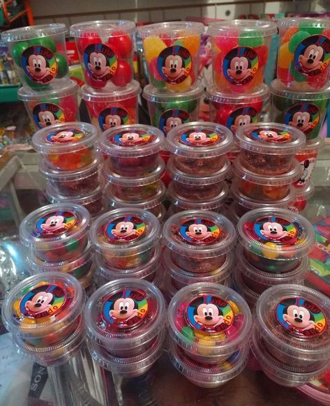 Mickey Themed Birthday Food, Mickey Mouse Clubhouse Treat Table, Mickey Mouse Snacks For Party, Mickey Mouse Treat Table, Mickey Mouse Candy Table, Mickey Mouse Birthday Party Ideas 1st, Mickey Mouse Dessert Table, Mickey Mouse Party Favors, Mickey Mouse Centerpieces