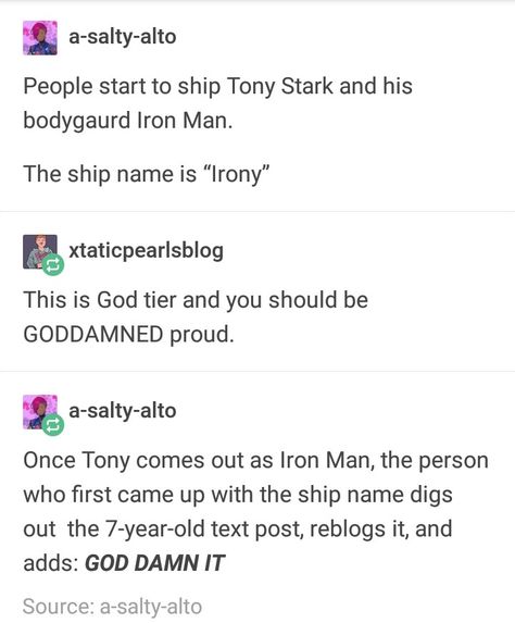 Trans Tony Stark, Tony Stark Tumblr Posts, Tony Stark Tumblr, Tony Stark Funny, Tony Stark Art, Tony Stark Comic, Robert Downey Jnr, Tony And Pepper, Marvel Avengers Funny