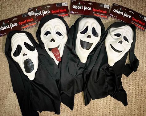 Nye Kids, Scary Movie Mask, The Scary Movie, Ghost Face Mask, Scream Mask, Scream 3, Ghostface Scream, Scream 6, Scary Games