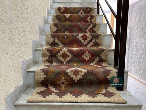 Wool stair runner