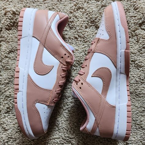 Wmns Nike Dunk Low Rose Whisper Brand New With Full Box 100% Authentic Same Day Or Next Day Shipping Sz 7 Sku: Dd1503118 *Price Is Firm* Rose Whisper Dunks, Nike Dunk Low Rose Whisper, Dunk Low Rose, Nike Dunk Low, Dunk Low, Nike Dunk, Nike Dunks, Womens Shoes Sneakers, Me Too Shoes