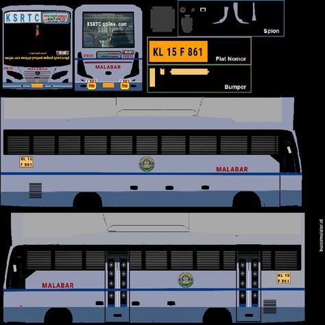 Prs kings way Bus Livery Ksrtc, Kerala Bus Livery, Ksrtc Bus Livery, Kerala Bus, Private Bus Livery, Rx 135, School Bus Games, Bus Livery, Codm Wallpapers