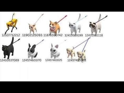 Pet Codes For Bloxburg, Berry Avenue Pet Codes, Brookhaven Codes, Bloxburg Outfits, Roblox Brookhaven, Bloxburg Decals Codes Wallpaper, Free House Design, Dog Filter, Code Wallpaper