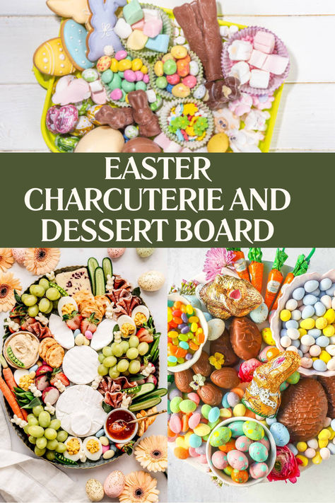 Looking for Easter charcuterie or dessert board ideas? We have found the best Easter charcuterie and dessert boards for your Easter festivities. unique themed Easter charcuterie boards. These Easter charcuterie board ideas take little effort and time. #easter #easterdessertboards #eastertreats #easterfood Spring Theme Charcuterie Board, Easter Cookie Charcuterie Board, Easter Cross Charcuterie Board, Easter Egg Shaped Charcuterie Board, Easter Candy Charcuterie Board, Dessert Board Ideas, Easter Charcuterie Board Ideas, Easter Themed Desserts, Easter Egg Cake Pops