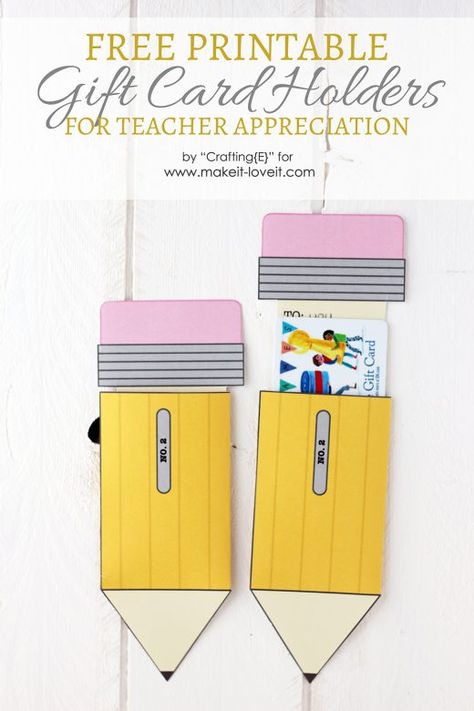 Teacher Appreciation Gift Card Holder, Teacher Appreciation Gifts Printables, Teacher Appreciation Gift Card, Appreciation Gifts Diy, Teacher Appreciation Gifts Diy, Teacher Appreciation Printables, Teacher Gift Card, Free Printable Gifts, Teachers Diy