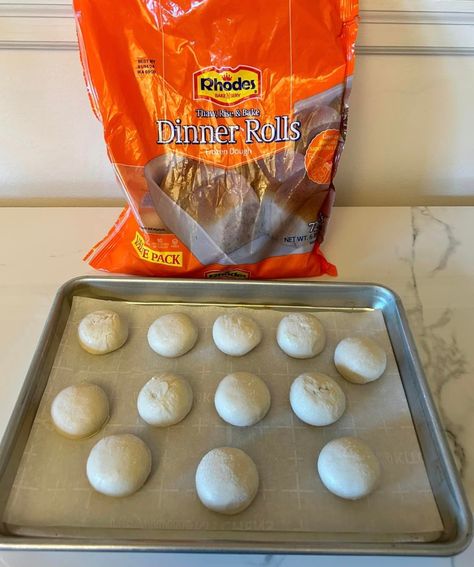 PEPPERONI ROLLS, A WV FOOD TRADITION Wv Pepperoni Rolls Recipe, West Virginia Pepperoni Rolls Recipe, Easy Pepperoni Rolls, Homemade Pepperoni Rolls, Pepperoni Rolls Recipe, Appetizer Table, Frozen Dinner Rolls, Frozen Rolls, Pepperoni Rolls