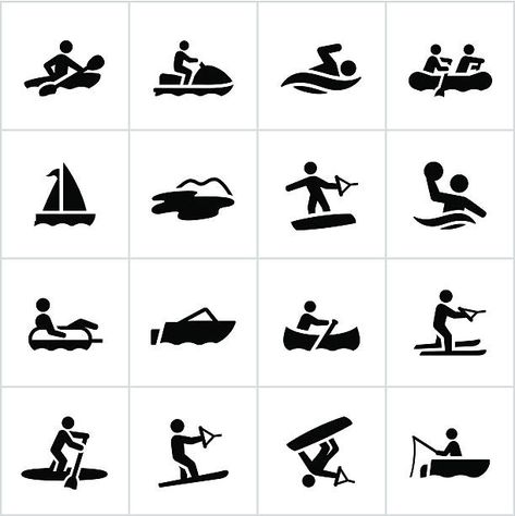 appleuzr Stock Image and Video Portfolio - iStock Olympics Illustration, Fishing Icon, Sports Graphics, Photoshop Photos, Black Water, Kayak Fishing, Photo Effects, Free Vector Art, Icon Illustration