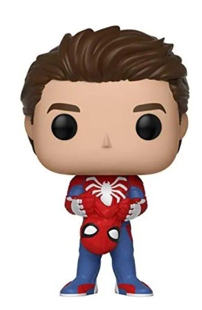 Piderman Spiderman Pop, Tekken Wallpaper, Thing Marvel, Игрушки Funko Pop, All Spiderman, Man Video, Marvel Games, Funko Pop Dolls, Epic Hero