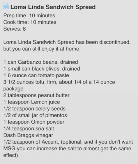 Bean Sandwich Spread, Oatmeal Patties, Bean Sandwich, Recipe For Oatmeal, Sandwich Spread Recipes, Sandwich Spreads, Sandwich Spread, Canned Beans, Meat Substitutes