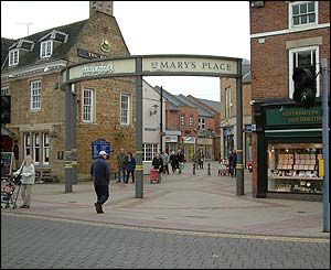 Old-style markets are still the preferred way to shop in Market Harborough Market Harborough, In Depth, Leicester, Photo Gallery, Photo Galleries, Street View, Train, London, Marketing