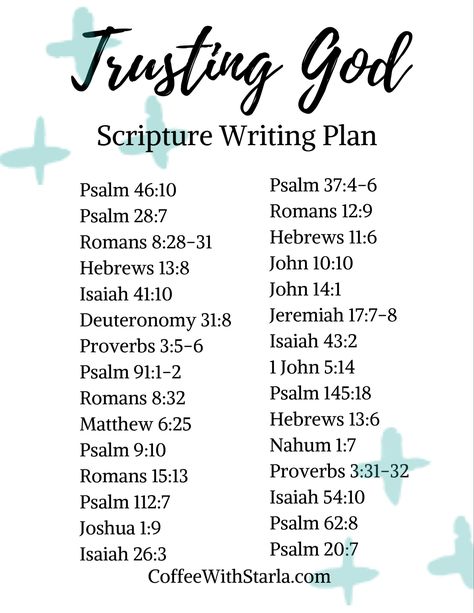 Bible Study For Strength, Trusting God Bible Reading Plan, Bible Reading For Women, Bible Verse Writing Plan, Bible Reading Ideas, Daily Bible Study For Women, 90 Day Bible Reading Plan, Daily Devotional For Women Bible Studies, Bible Plans For Teenagers