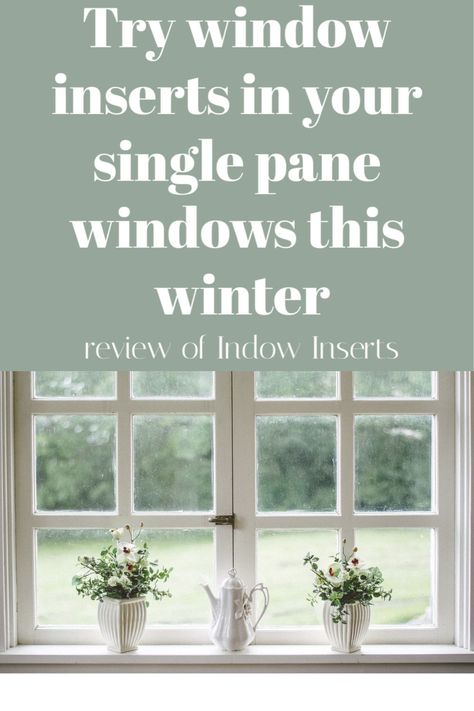 Do you live in an old home with single pane windows?  I do, but I couldn't stand to replace them so I tried window inserts.  Read my independent review of Indow Window Inserts. Single Pane Window Ideas, Single Pane Window Insulation, New Windows On Old House, 1920 Craftsman Bungalow, Single Pane Window, Window Condensation, Windowsill Ideas, Single Pane Windows, Window Draft