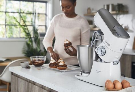 There’s just something about baking the afternoon away, filling the house with delectable scents and finding pure joy in being in the moment... 5 Reasons The Kenwood Titanium Chef Baker XL Is Your New Kitchen Bestie was published on Mouths of Mums. Being In The Moment, Kenwood Chef, Baking Bowl, Kitchen Magic, Sous Chef, Stove Top Espresso, Pure Joy, New Kitchen, The House