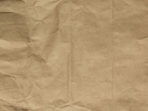 Crumbled Paper Aesthetic, Light Brown Paper Background, Crumbled Paper Texture, Crumbled Paper Background, Crumble Paper, Khaki Background, Brown Paper Textures, Brown Grunge, Vintage Core