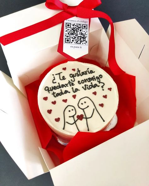 Meme Cake, Ideas Aniversario, Disney Baby Clothes, Elegant Birthday Cakes, Mini Tortillas, Valentines Day Cakes, Simple Birthday Cake, Decorator Icing, Funny Doodles