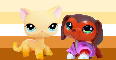 Lps Series, Lps Xenogender, Lps Popular, Different Flags, Super Cool Stuff, Gender Flags, Toy Brand, Littlest Pet Shop, Pride Flags