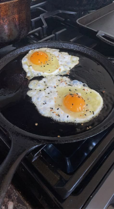 🍳 fried eggs, sunny side up eggs, sunny side up egg breakfast, cooking, breakfast, fried egg breakfast, fried egg aesthetic 🍳 Fried Egg Aesthetic, Egg Aesthetic, Eggs Sunny Side Up, Fried Egg Breakfast, Sunny Side Up Eggs, Animal Based Diet, Breakfast Pictures, Sunnyside Up Eggs, Breakfast Cooking