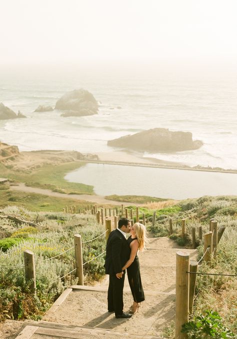 Sutro Baths San Francisco, San Francisco Engagement Photos, Marin Headlands, Sutro Baths, Baker Beach, California Engagement Photos, Engagement Photos Country, Engagement Shots, Anniversary Photo