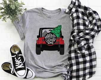 Jeep Tshirts, Jeep Christmas, Jeep Clothing, Jeep Shirts, Jeep Wrangler Accessories, Wrangler Accessories, Screen Print Transfer, Screen Print Transfers, Jeep Lover