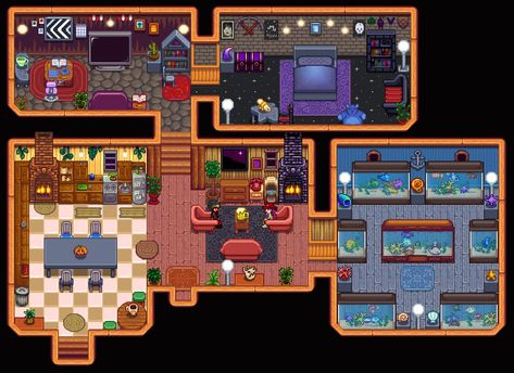 Stardew Valley Cabin, Stardew House, Cabin Layout, Valley House, Stardew Valley Layout, Farm Layout, Farm Ideas, Stardew Valley, Epic Games