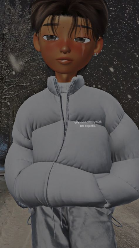 Boy Zepeto, Zepeto Avatar Ideas, Aesthetic Zepeto Character, Dad Fits, Zepeto Looks Ideas, Brown Hair Boy, Roblox Guy, Boy Face, Miraculous Ladybug Movie