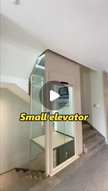 chinawindowdoors on Instagram: "A small household elevator only needs to occupy the space of one floor tile,and can be installed indoors or outdoors.It is no longer difficult for the elderly to climb stairs.

#homedecor #homeelevator #elevator #elevatorlift #lift #sightseeinglift #homedeco #glass #glassfactory #factory #home" Small Lift In House, Factory Home, House Elevation, Floor Tile, The Space, Home Deco, Instagram A, Tile Floor, Stairs