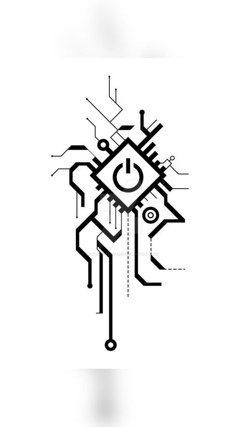 Circuit Board Tattoos, Motherboard Tattoo Design, Cybersecurity Tattoo Ideas, Small Cyberpunk Tattoo, Electric Tattoo Ideas, Circuit Tattoo Design, Tech Tattoo Ideas, Circuit Board Tattoo, Pc Tattoo