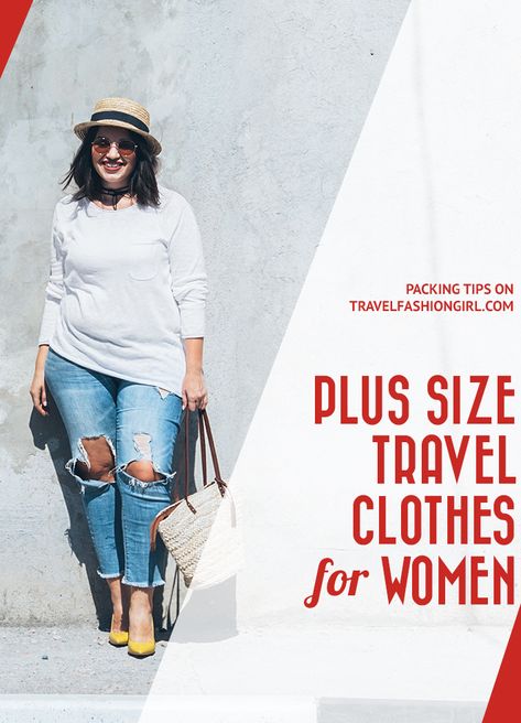 plus-size-travel-clothes-for-women Plus Size Travel Outfits Airport Style, Plus Size Travel Clothes, Plus Size Airport Outfit, Plus Size Travel, Travel Outfit Plus Size, Europe Travel Outfits Summer, Best Travel Clothes, Plus Size Capsule Wardrobe, Cute Travel Outfits