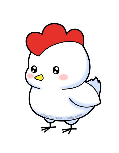 Cartoon Chicken Cute, Chicken Cartoons, Cute Chicken Cartoon, Chicken Cute Drawing, Cartoon Animals Cute, Cartoon Animals Drawing, Animal Cartoon Drawings, Cartoon Chicken Drawing, Chicken Drawing Cute