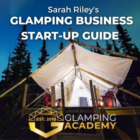 Glamping Business, Glamour Camping, Play Your Cards Right, Camping Inspiration, Startup Business Plan, Glamping Site, Inspirational Speaker, Business Courses, Business Podcasts