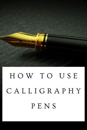 How To Use A Calligraphy Pen, Calligraphy Pens For Beginners, Modern Calligraphy Tutorial, Caligraphy Pen, How To Do Calligraphy, Calligraphy Writing Styles, Memorial Beads, Fountain Pens Calligraphy, Hand Lettering For Beginners