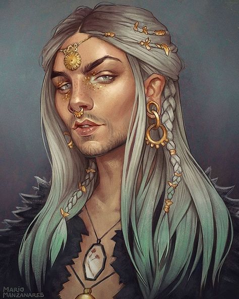 Nils Kuiper (@lithunium.snow) • Instagram photos and videos Sorcerer Robes, Nils Kuiper, Half Elf, Human Male, Fantasy Male, Urban City, Lucky Charms, Arte Fantasy, Fantasy Rpg