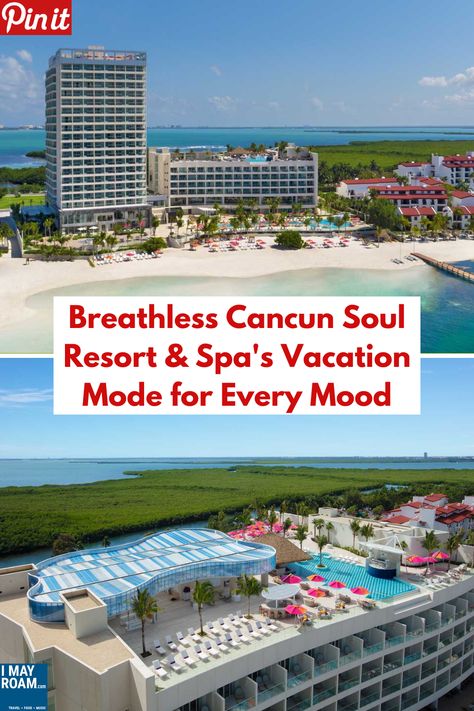 Breathless Resorts & Spas is offering guests curated experiences, no matter their vacation style. Guests can choose one of three modes. Breathless Cancun Soul, Breathless Cancun, Mexico Itinerary, Mexico Travel Guides, Travel Mexico, Cheap Vacation, Central America Travel, Spa Vacation, Visit Mexico