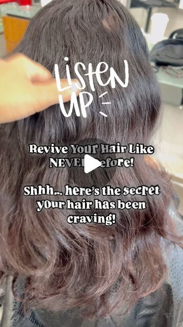 Diana Paulino on Instagram: "✨Tired of dry, damaged, lifeless strands? It’s time for a change! Unlock the insider tips to restore your hairs strength and shine with techniques that NO ONE is talking about! 

🌿 Say goodbye to brittle ends and hello to luscious locks!Here are 4 never-before-heard tips to bring your hair back to life:

1️⃣ Rice Water Rinse: This ancient technique strengthens your hair and boosts growth, thanks to amino acids and vitamins.

2️⃣ Aloe & Peppermint Oil Mask: This combo soothes the scalp and boosts circulation, promoting thicker, healthier hair.

3️⃣ Cold Brew Green Tea Spray: Spritz green tea on your roots for an antioxidant boost, helping reduce shedding and inflammation.

4️⃣ Silk Pillowcase Switch-Up: Say goodbye to cotton! Silk pillowcases prevent breakage a Rebonded Hair, Thicker Healthier Hair, Silk Pillowcases, Rice Water, Healthier Hair, Hair Back, Peppermint Oil, Hair Breakage, Hair Restoration