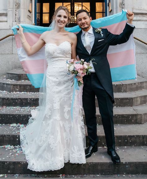 Hannah Graf MBE (@hannahw253) • Instagram photos and videos Ian Stuart, Queer Weddings, Wedding G, Lgbt Wedding, Wedding Pic, Very Busy, Wedding Pics, Beautiful Couple, Gown Wedding Dress