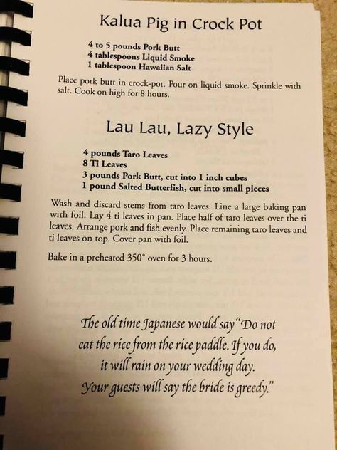 Laulau Recipe Hawaii, Okazuya Recipes, Laulau Recipe, Lau Lau Recipe, Hawaii Foods, Ono Kine Recipes, Hawaii Recipes, Lau Lau, Local Recipes