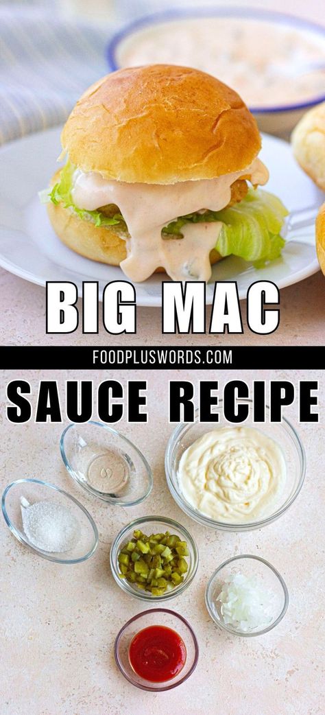 Big Mac Sauce Recipe Copycat, Secret Sauce Recipe, Mac Recipe, Copycat Recipes, Healthy Salad Recipes, Lunch Recipes, big mac sauce, big mac sauce recipe, Copycat big mac sauce recipe, Copycat big mac sauce, Big Boy Sauce Recipe, Big Mac Special Sauce Recipe, Healthy Big Mac Sauce, Keto Big Mac Sauce, Dinner For Crowd, Healthy Big Mac, Big Mac Sauce Recipe Copycat, Special Sauce Recipe, Keto Big Mac