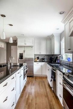 Appliance placement - does it work to have sink, dishwasher and stove all in a line on one wall? Wall Oven Kitchen, Countertop Concrete, Traditional Kitchen Cabinets, Kitchen Remodel Pictures, Contemporary Kitchen Cabinets, Simple Kitchen Remodel, Galley Kitchen Remodel, Kitchen Remodel Cost, Best Kitchen Cabinets