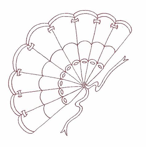 Backpiece Tattoo, Free Kids Coloring Pages, Fan Tattoo, Fan Drawing, Antique Fans, Small Pretty Tattoos, Japanese Fan, Beauty Art Drawings, Paper Fans