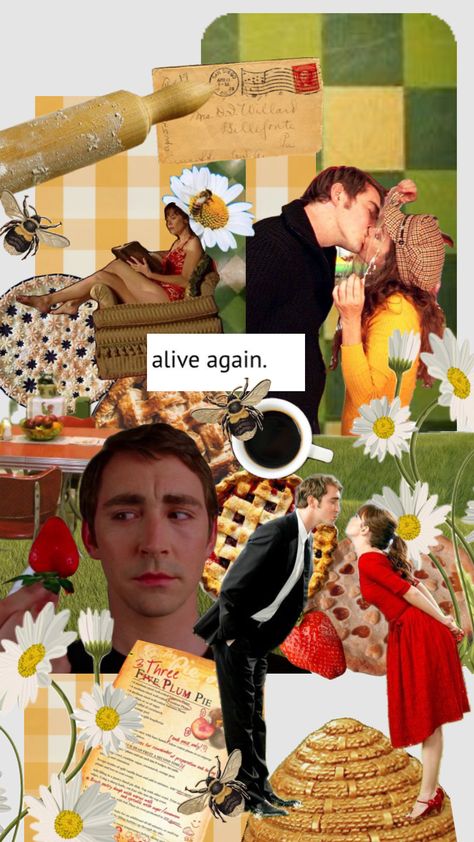 I think about them a lot #pushingdaisies Daisies Aesthetic, Pushing Daisies, Bonnie Clyde, Lee Pace, Cute Wallpapers, Daisy, Art