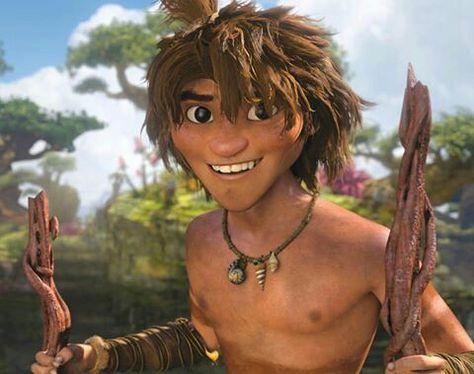 I seriously question the fact that I'm sometimes more attracted to animated guys then real people Dreamworks Hot Characters, Attractive Animated Characters, Attractive Cartoon Characters, Hot Animated Characters Disney, Hot Animated Characters Men, Croods Eep X Guy, Guy Croods, Childhood Crushes Cartoon, Boy Disney Characters