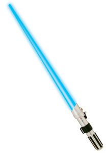 Luke Skywalker Costume, Anakin Skywalker Lightsaber, Real Lightsaber, Lightsaber Toy, Han Solo Blaster, Luke Skywalker Lightsaber, Blue Lightsaber, Skywalker Lightsaber, Sabre Laser