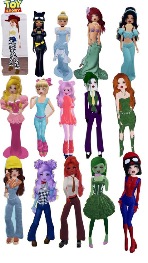 classic well-known cartoon character ideas Cartoon Character Ideas, Hair Stylist Tips, Fancy Dress Code, Eid Outfit, Cartoon Outfits, Fit Board Workouts, Preppy Outfit, Themed Outfits, Character Ideas