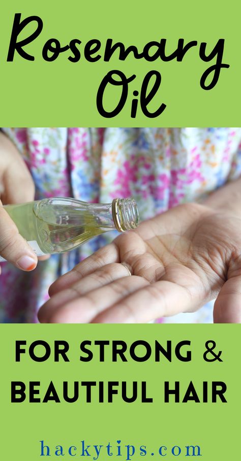 Rosemary oil for hair, How to maintain healthy hair, hair care tips, Olive Oil Hair Growth, Rosemary For Hair Growth, Doterra Rosemary, Rosemary For Hair, Hair Oil Recipe, Promoting Hair Growth, Essential Oil Hair Growth, Magical Hair, Hair Facts