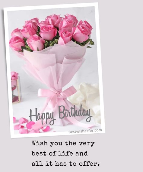 Happy Birthday Wishes Flowers | Birthday Beautiful Flowers | Best Wishes Birthday Wishes With Flowers, Happy Birthday Wishes Flowers, Flowers Birthday Wishes, Flowers For Birthday, Special Happy Birthday Wishes, Happy Birthday Flowers, Happy Birthday Wishes For A Friend, Cute Birthday Wishes, Happy Birthday Floral