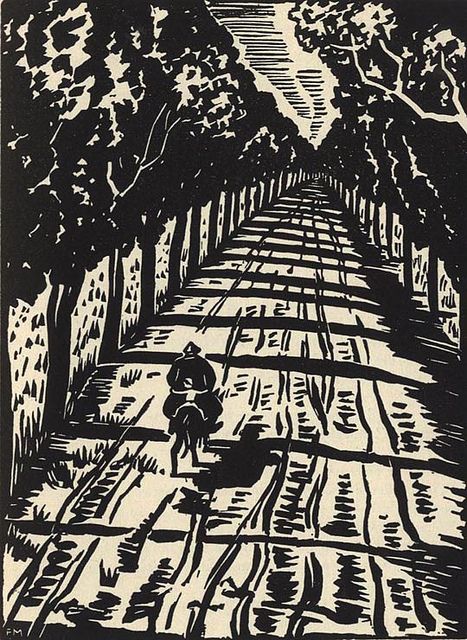 Frans Masereel Woodcut Art, Relief Printmaking, Sky Artwork, Woodcuts Prints, Expressionist Art, Wood Engraving, Arte Popular, Avignon, Art And Illustration