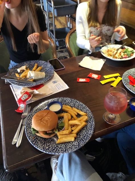 Wetherspoons Aesthetic, British Culture Aesthetic, Butlins Holidays, City Holiday, Summer Vision, 13 Birthday, Denim Tears, Food Eating, Aesthetic Friends