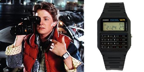 <em>Back To The Future</em> - Casio CA53W Twincept DatabankEsquire Uk Casio Databank, Ww1 Trench, Casio Vintage Watch, Future Watch, Car Chase, Nerd Chic, Kendall Jenner Chanel, Licence To Kill, Unique Watches