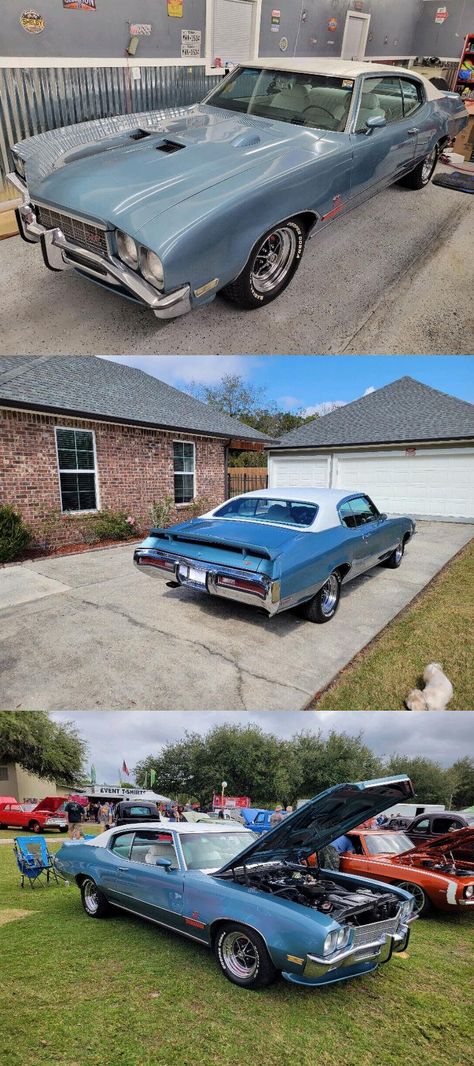 1972 Buick Skylark GS