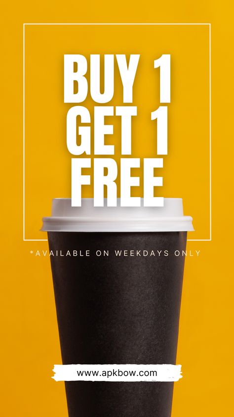 Facebook Ads| Buy 1 get 1 free ads| Ad creative| fb ads| Digital Marketing Hydroelectric Generator, Thermal Mug, Fb Ads, Tumbler With Handle, Ad Creative, Free Coffee, Insulated Mugs, Free Ads, Buy 1 Get 1 Free